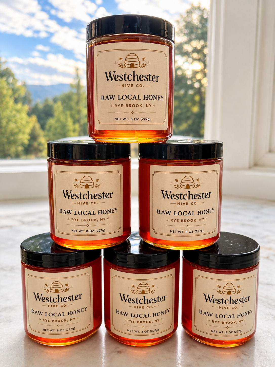 Jar Pure Local Honey