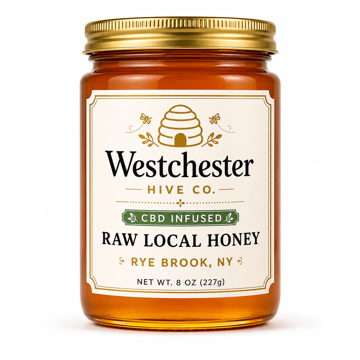 CBD Infused Local Honey